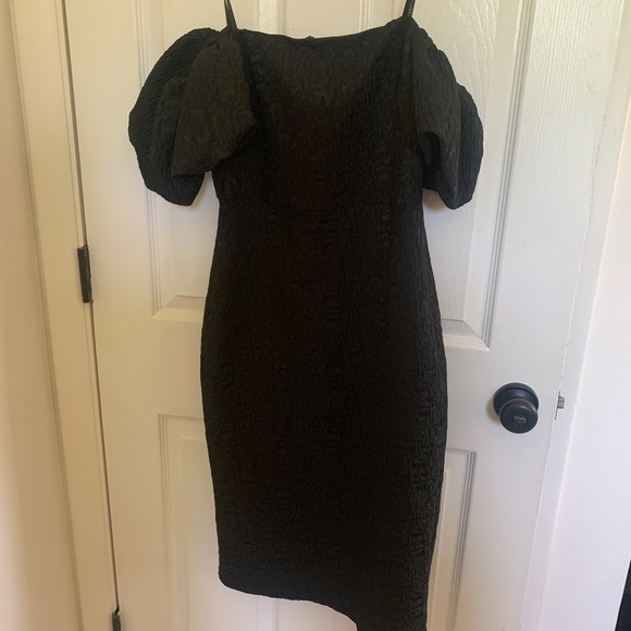 Black Laundry Dress - Picture 3 of 7